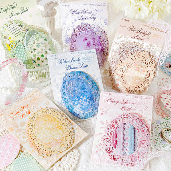 Vintage Lace Dreams Paper Set
