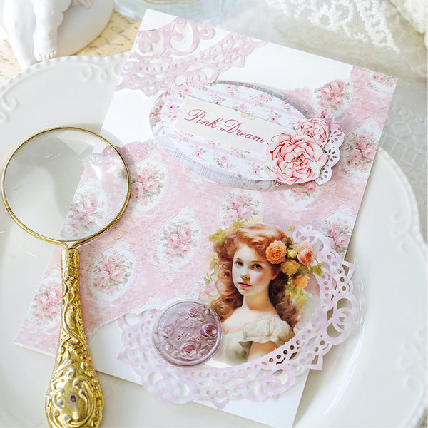 Vintage Lace Dreams Paper Set