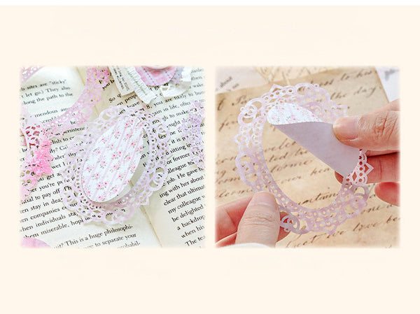 Vintage Lace Dreams Paper Set