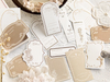 Vintage Loose Leaf Decorative Scrapbooking Stickers