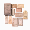 Vintage Loose Leaf Decorative Scrapbooking Stickers