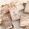 Vintage Loose Leaf Decorative Scrapbooking Stickers