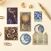 Vintage Mosaic Stickers