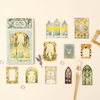 Vintage Mosaic Stickers