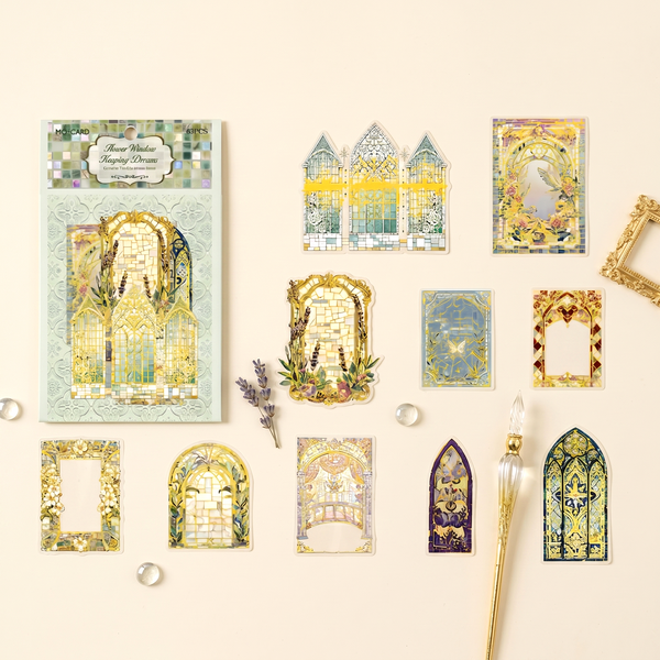 Vintage Mosaic Stickers