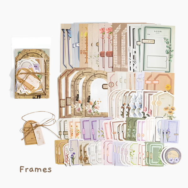 Vintage Scrapbooking Paper Pack