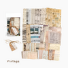 Vintage Scrapbooking Paper Pack