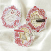 Vintage Vignette Die-Cut Stickers