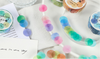 Watercolor Dot Masking Sticker Roll