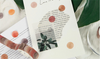 Watercolor Dot Masking Sticker Roll
