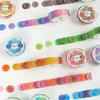Watercolor Dot Masking Sticker Roll