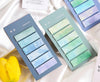 Watercolor Index Sticky Notes