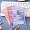 Watercolor Index Sticky Notes