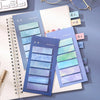 Watercolor Index Sticky Notes