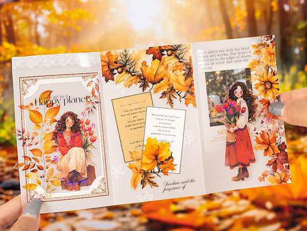 When Leaves Fall Clear Masking Tapes