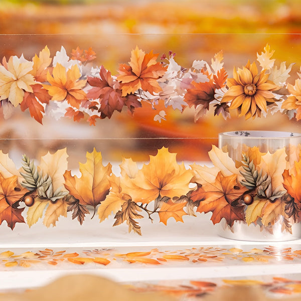 When Leaves Fall Clear Masking Tapes