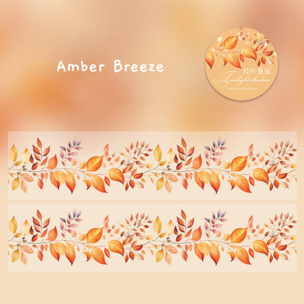 When Leaves Fall Clear Masking Tapes