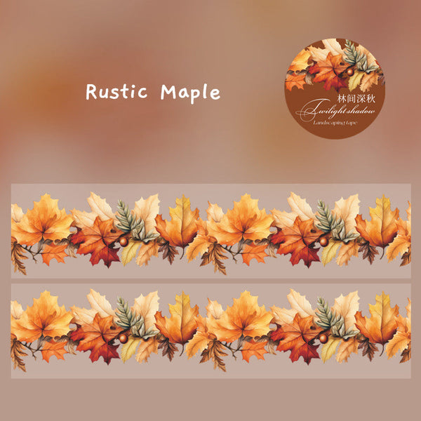 When Leaves Fall Clear Masking Tapes