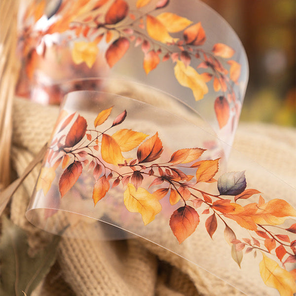 When Leaves Fall Clear Masking Tapes