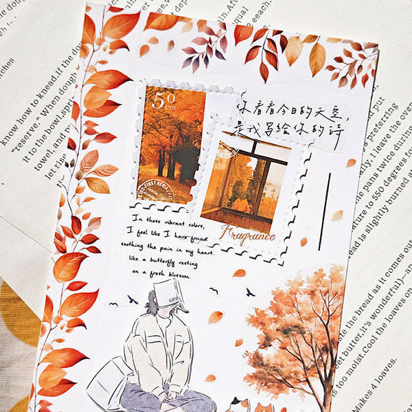 When Leaves Fall Clear Masking Tapes