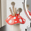 Whimsical Mushroom Pen Holder