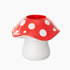 Whimsical Mushroom Pen Holder