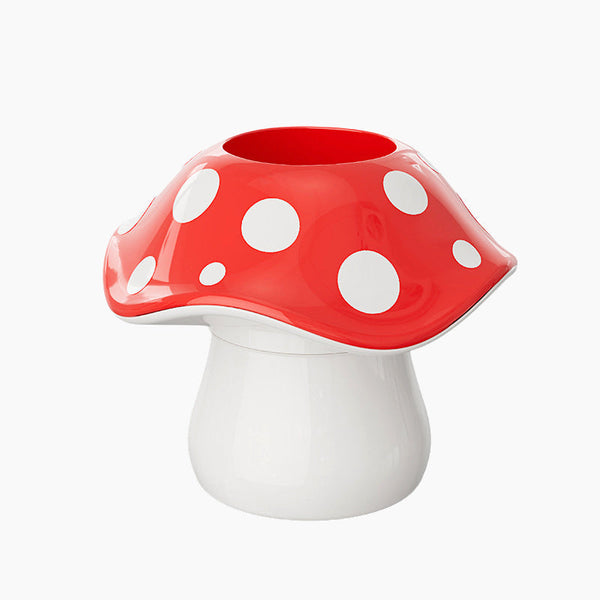 Whimsical Mushroom Pen Holder
