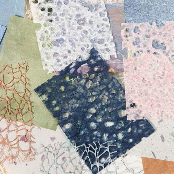 Whispering Botanica Textured Kraft Paper Assortment