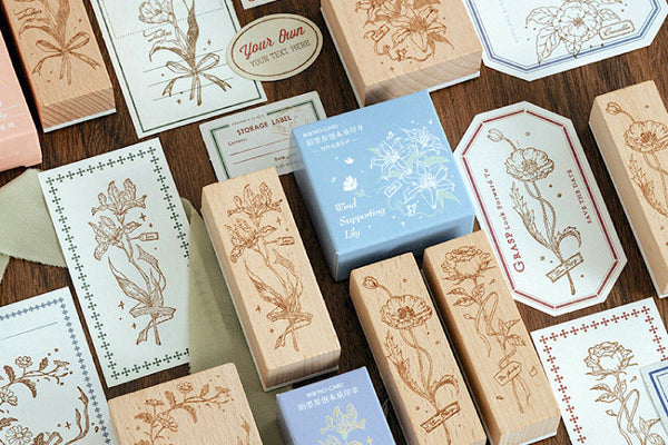 Wildflower Series Stamps