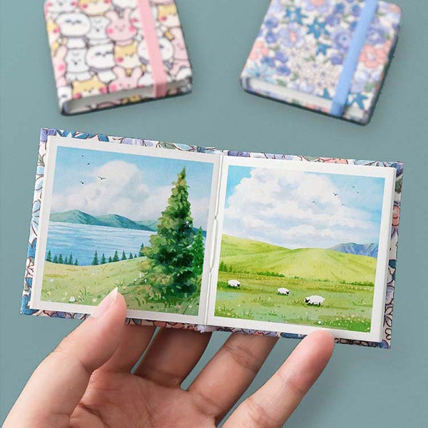 Wildflowers Mini Art Sketchbook