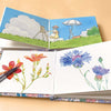 Wildflowers Mini Art Sketchbook