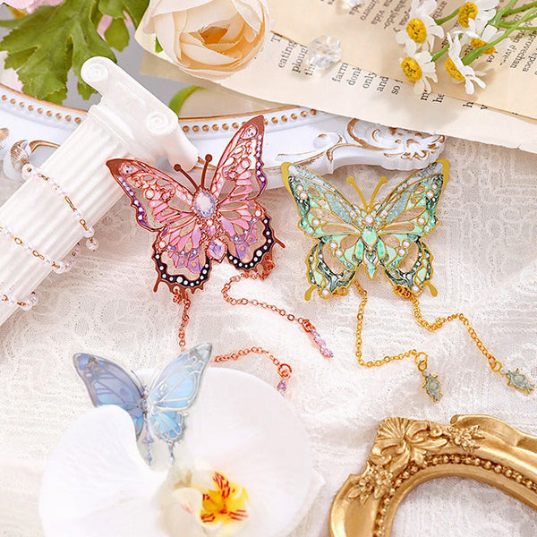 Wings of Enchantment Butterfly Bookmarks
