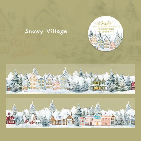 Winter Storyland Masking Tapes
