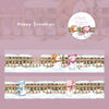 Winter Storyland Masking Tapes