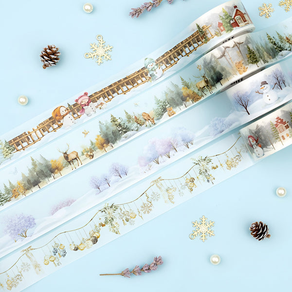 Winter Storyland Masking Tapes