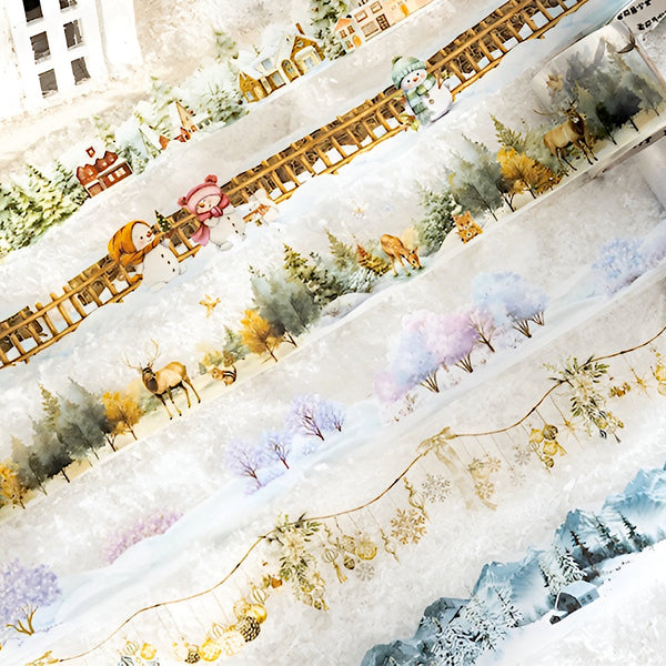 Winter Storyland Masking Tapes
