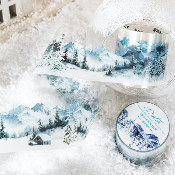 Winter Storyland Masking Tapes
