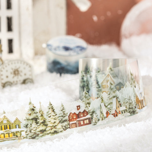 Winter Storyland Masking Tapes