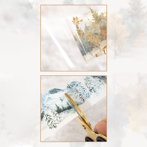 Winter Storyland Masking Tapes