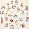 Winter Whispers Cozy Tales Stickers