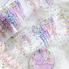 Wisteria Wine Holo Clear Masking Tape - Extra Large