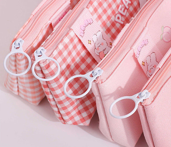 Yamako Sweet Peach Pencil Case