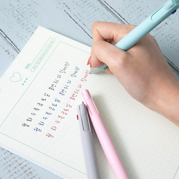 Zebra Blen 3 Color Multi Pen - Limited Lumiere Colors