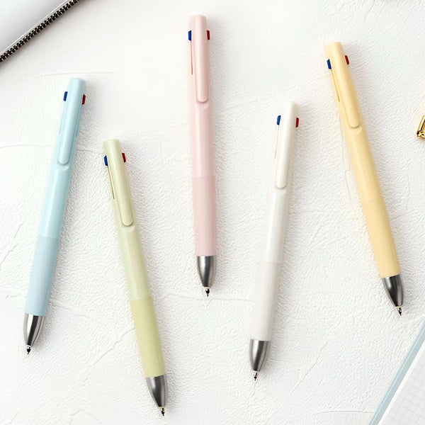 Zebra Blen 3 Color Multi Pen - Limited Lumiere Colors
