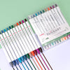 Zebra Clickart Knock Sign Pen 12 Color Set - Dark