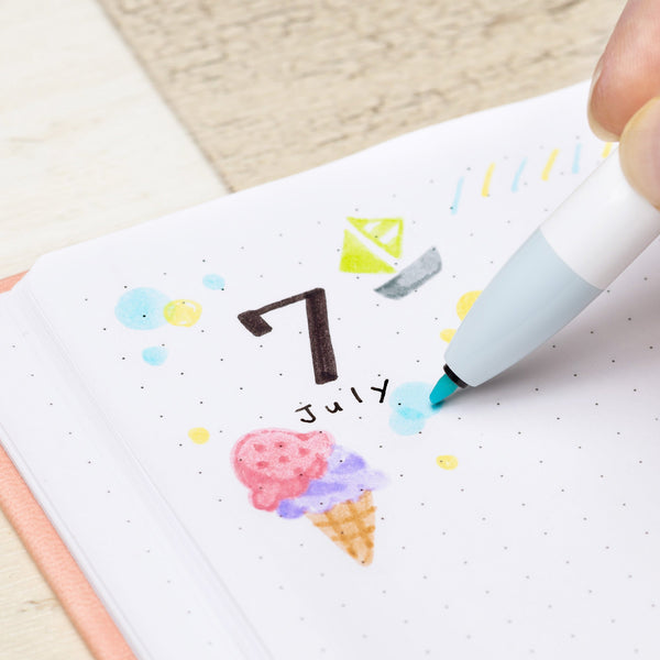 Zebra Clickart Knock Sign Pen - New Colors