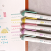 Zebra Mildliner Double Sided Highlighters - NEW COLORS