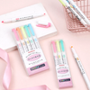 Zebra Mildliner Double Sided Highlighters - 5 Pastel Color Set