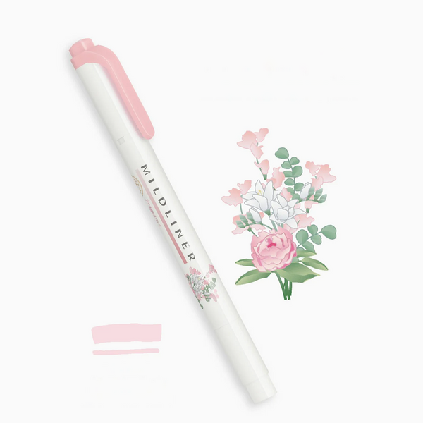 Zebra Mildliner Fragrance Double Sided Highlighters