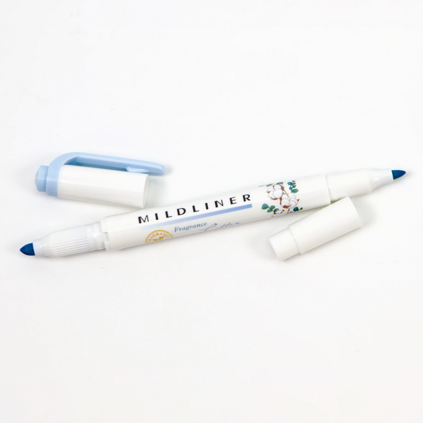 Zebra Mildliner Fragrance Double Sided Highlighters